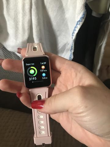 Smart Watch Rosé - Foto 4