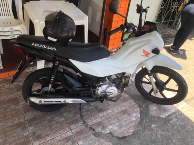 Moto Honda pop 110