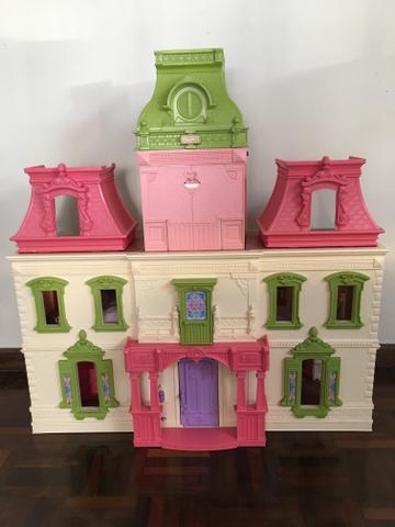 Casa de bonecas Fisher Price Importado - Foto 4