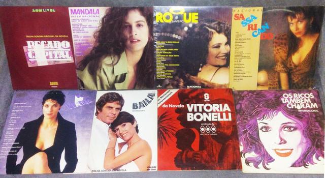 Lps Novelas Lote Com 10 Lps 180 Reais - Foto 5