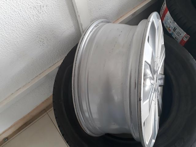 Roda multi furos aro 15 - Foto 2