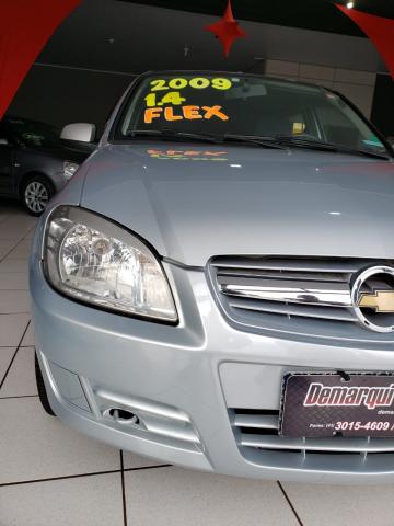 CHEVROLET PRISMA 2009/2009 1.4 MPFI MAXX 8V FLEX 4P MANUAL - Foto 8
