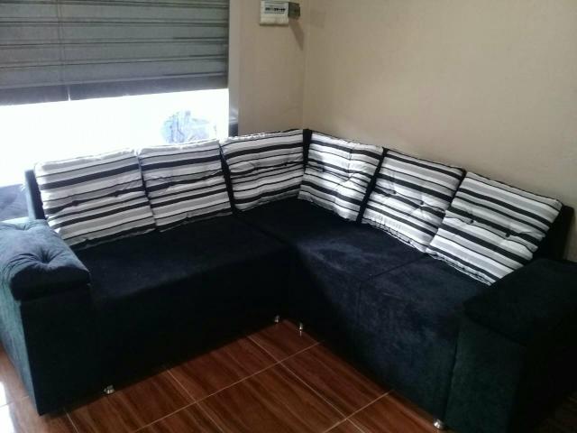 Sofa de canto a pronta entrega novo