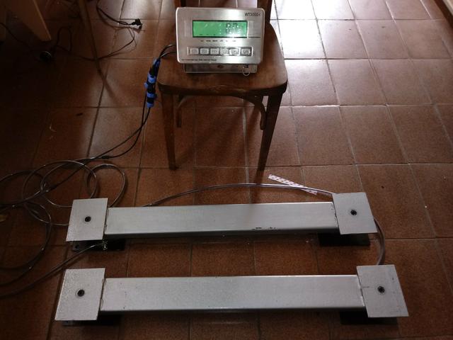 Gradil para balança de barras bovino.Temos opção com a balança de barras, sob consulta - Foto 2