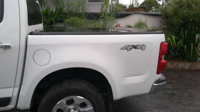 Impecável S10 Cabine Dupla 4x4 - Foto 7