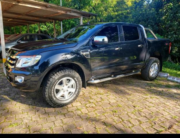 Ranger xlt 4x4 3.2 diesel cambio manual 64 mil km - Foto 15