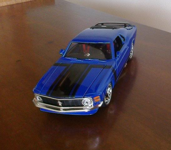 Mustang Boss 302 1970 Maisto Pro Rodz 1/24 - Foto 2