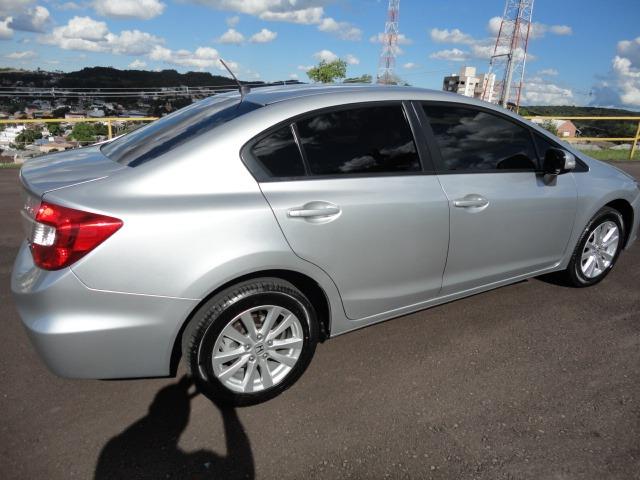 Honda civic único dono com apenas 53 mil km - Foto 4