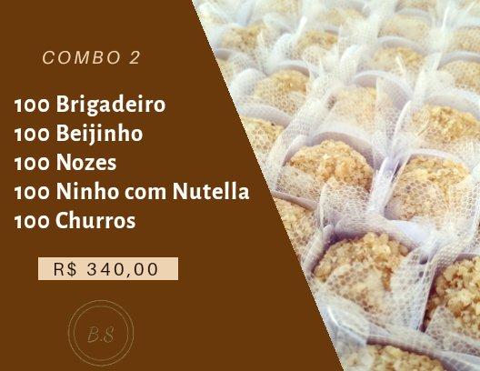 Combo brigadeiro, promoção novembro - Foto 2