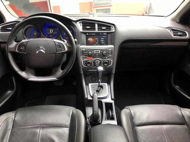 Citroen C4 Lounge Exclusive 1.6 THP 2015 Preto - Foto 5