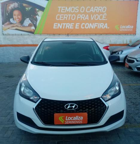 HYUNDAI HB20 2018/2019 1.0 UNIQUE 12V FLEX 4P MANUAL