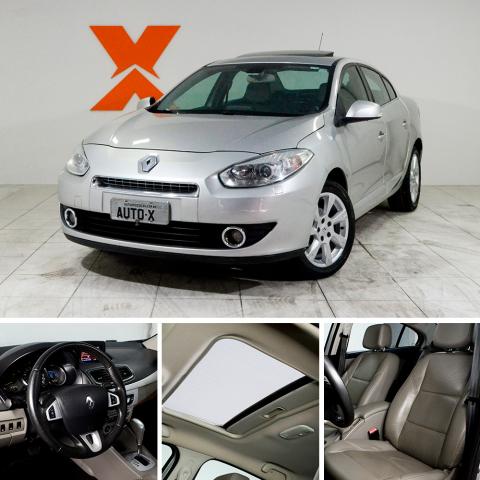 Renault FLUENCE Sedan Privilège 2.0 16V FLEX Aut - Prata - 2011 - Foto 15
