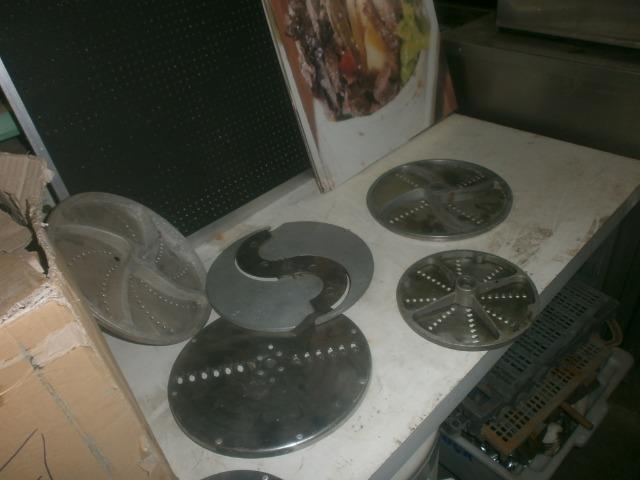 Disco de corte e de ralar para multiprocessador industrial - Foto 3