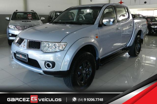Mitsubishi L200 Triton HPE 3.2 Turbo Diesel 4X4 Manual Lacrada Revisada Procedência