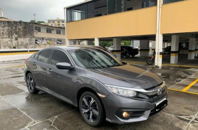 Honda civic 17/17 top de linha ( 30 mil sinal + boletos bancarios ) - Foto 3