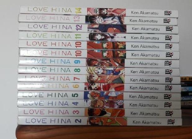 Mangá Love Hina - Volumes 1 Ao 14 - Coleção Completa - Foto 3