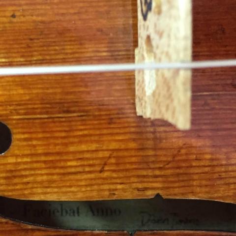 Violino Disen Tim Artesanal 12x s/ juros - Foto 3