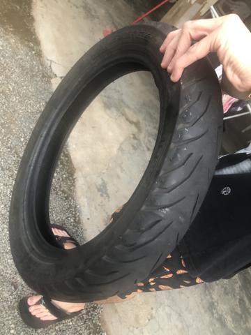 Pneu Biz 125 ex - Foto 2