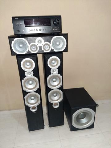 Vendo aparelho de som para sala