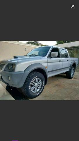 L200 outdoor gls manual 4x4 09/09 impecavel! - Foto 4