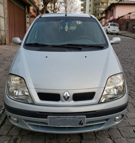 Renault Scénic Privilége 2.0 16V 2004 - Prata - Foto 2