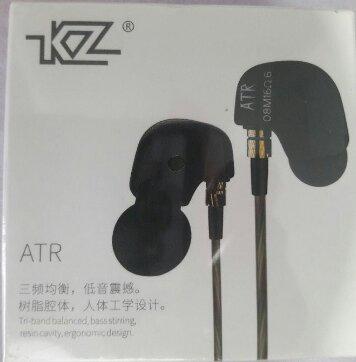 Fone KZ ATR Retorno de Palco R$ 55.00
