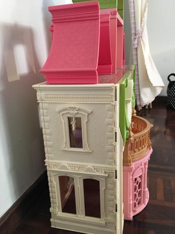 Casa de bonecas Fisher Price Importado - Foto 6