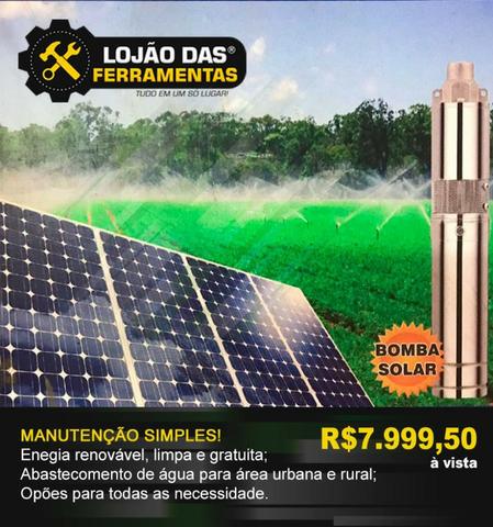 Bomba Solar Com Painel ZM