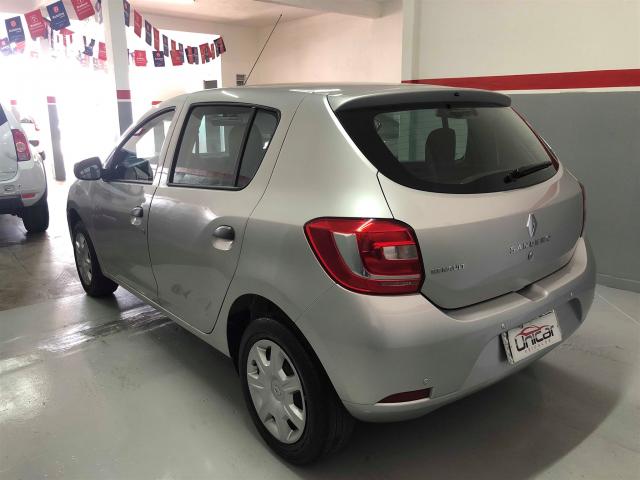 RENAULT SANDERO 2017/2018 1.0 12V SCE FLEX AUTHENTIQUE MANUAL - Foto 8