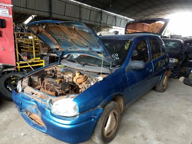 Caixa de marcha/ motor/ portas corsa 1.0 96 com nota fiscal - Foto 3