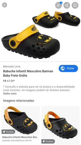 crocs mercadolivre