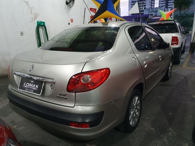PEUGEOT 207 2010/2011 1.6 XS PASSION 16V FLEX 4P MANUAL - Foto 6