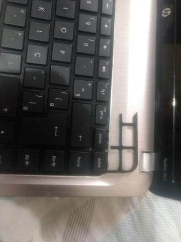 Notebook Hp Pavilion dm4-2155br; para retirar peças - Foto 4