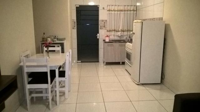 Casa Temporada Praia Itajuba - Barra Velha / SC, 2 quartos sala cozinha banheiro garagem - Foto 5