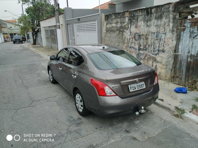 Nissan Versa S 1.6 16v 2014 (venda e troca) - Foto 2