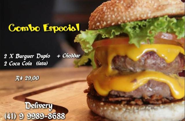 Crazy burguer , hambúrguer artesanal ,hot- dog prensado e lanches x - Foto 4