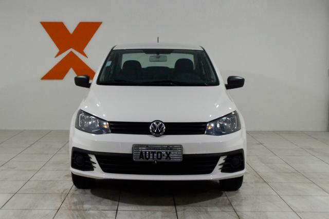 VolksWagen VOYAGE Trendline 1.6 T.Flex 8V 4p - Branco - 2018 - Foto 2
