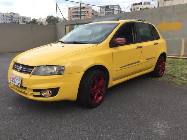 Fiat stilo 2010 completo com teto solar,parcelas a partir de 499,90 - Foto 3