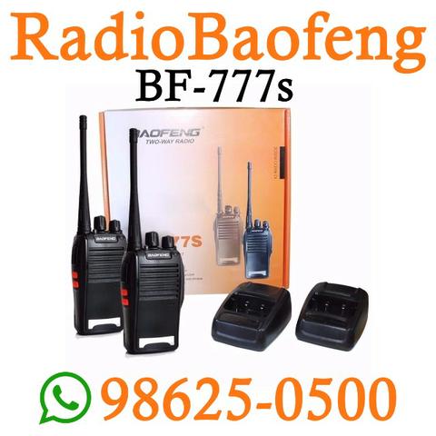 Rádio Baofeng WalkTalk Par (Entrega Grátis em Teresópolis)