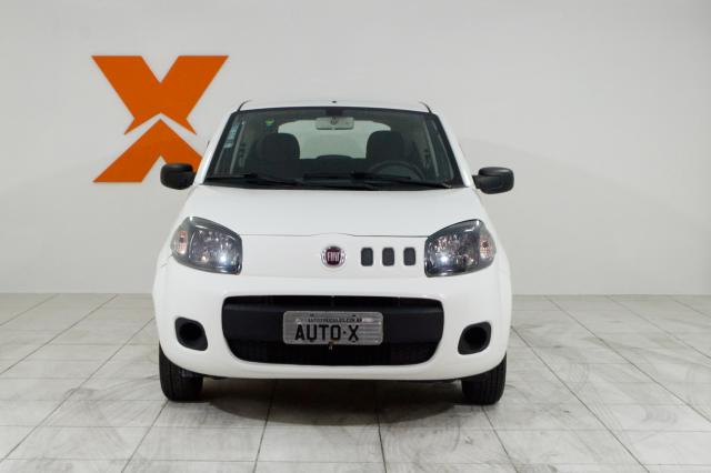 Fiat UNO VIVACE Celeb. 1.0 EVO F. Flex 8V 3p - Branco - 2016 - Foto 2