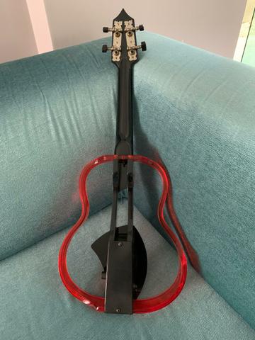 Cavaquinho acrílico elétrico. - Foto 2