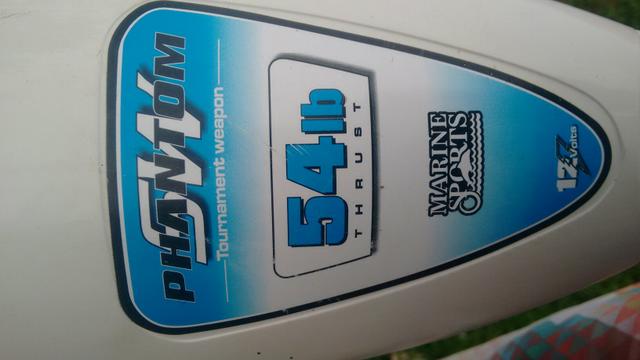 Motor eletrico maritimo phantom 54lb - Foto 4
