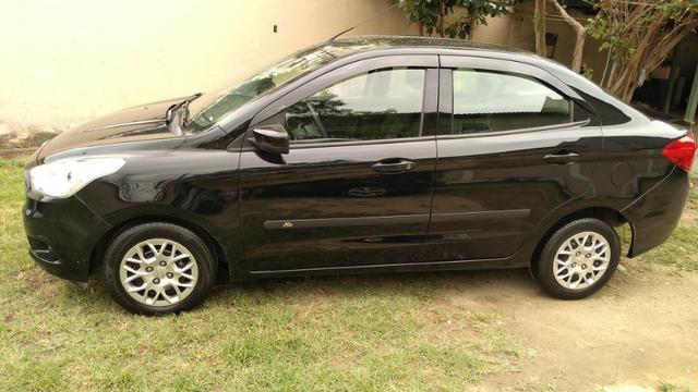 Ka Sedan SE 1.5 Flex 2015 ( Licenciado 2019 ) - Foto 12