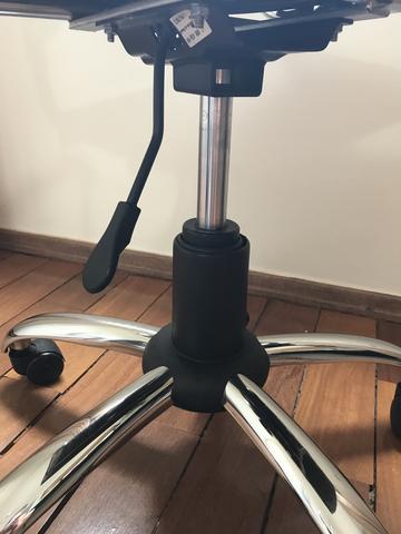 Cadeira giratória com altura regulável - Foto 2