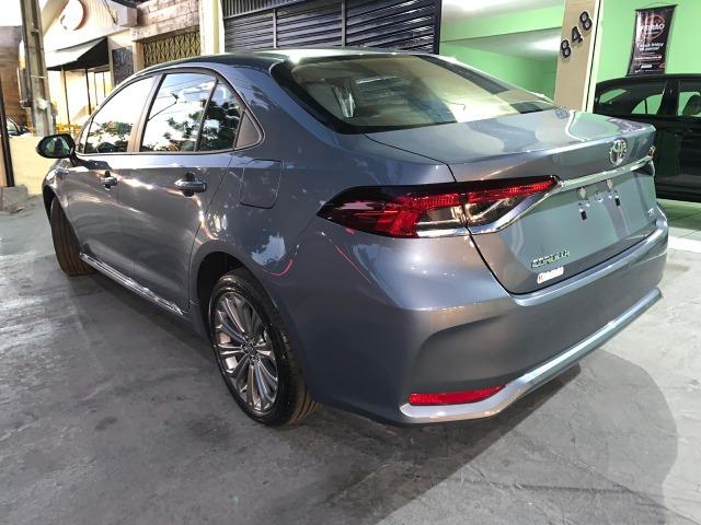 Corolla XEI 2.0 Cinza Celestial 2020 0KM Pronta Entrega - Foto 7