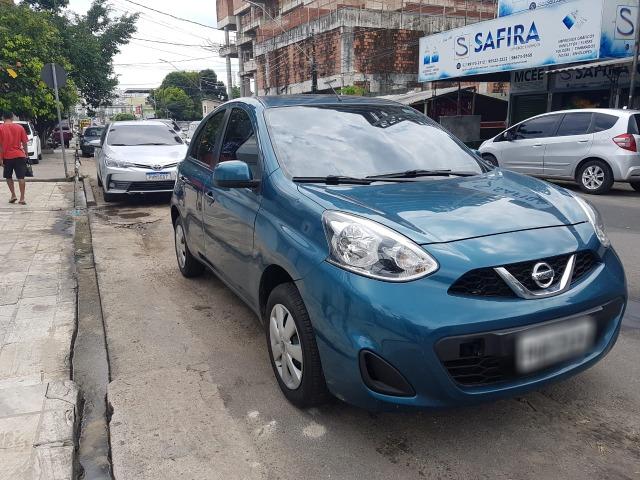 Nissan March - 2015 ( entrada de 2 mil ) - Foto 9