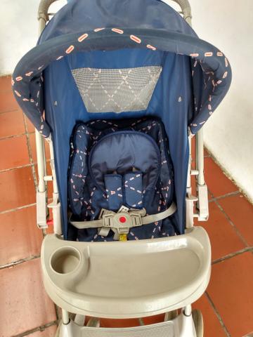 Carrinho bebê menino Galzerano - Foto 2
