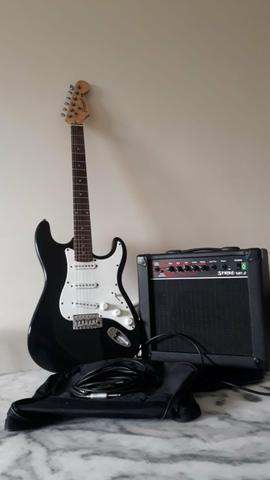 Guitarra e Amplificador - Foto 3