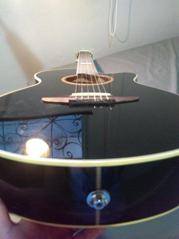 Violão Tagima elétrico - Foto 4