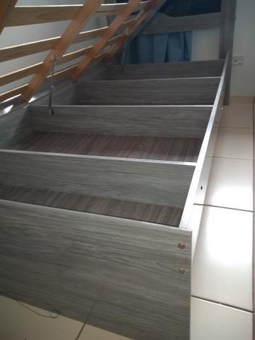 Cama de solteiro baú - Foto 3